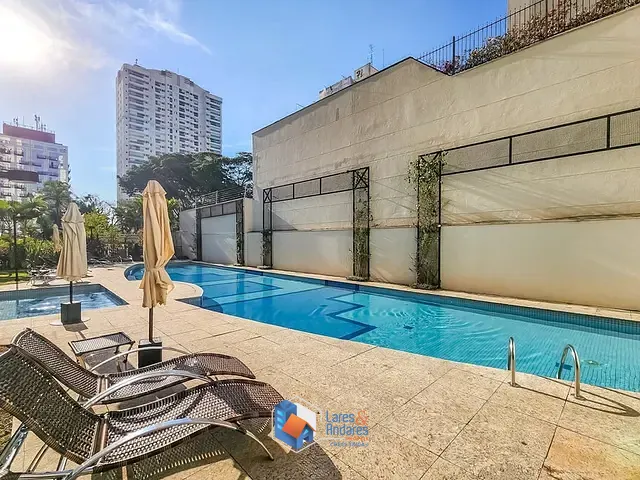 Apartamento 3 quartos e 2 banheiros, à venda, no bairro Santo Amaro em São Paulo