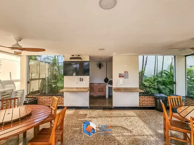 Apartamento 3 quartos e 2 banheiros, à venda, no bairro Santo Amaro em São Paulo