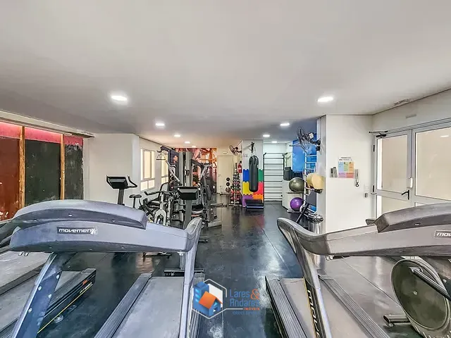 Apartamento 3 quartos e 2 banheiros, à venda, no bairro Santo Amaro em São Paulo