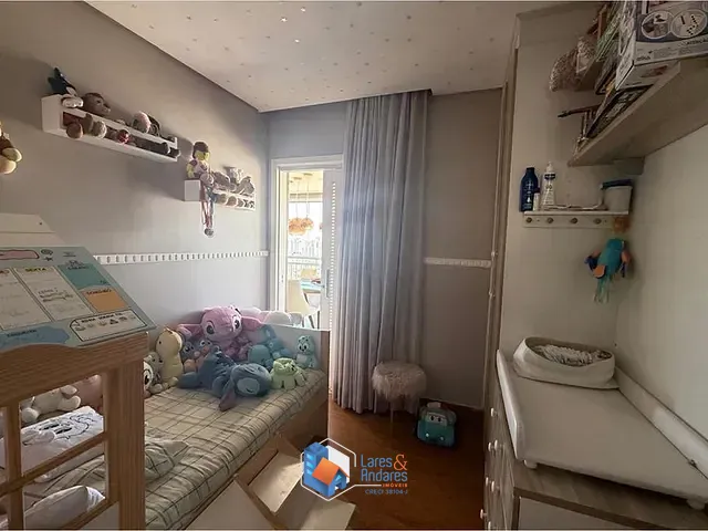 Apartamento 3 quartos e 3 banheiros, à venda, no bairro Chácara Inglesa em São Paulo