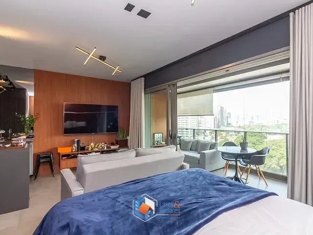 Apartamento 1 quarto e 1 banheiro, à venda, no bairro Pinheiros em São Paulo