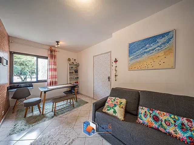 Apartamento 1 quarto e 1 banheiro, à venda, no bairro Vila Mariana em São Paulo