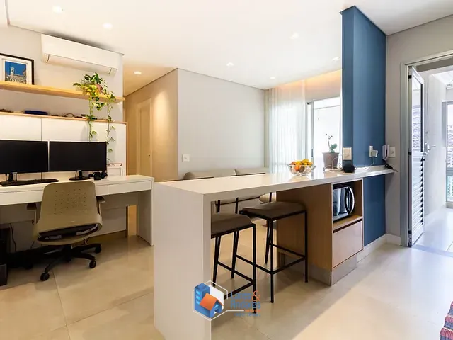 Apartamento 2 quartos e 2 banheiros, à venda, no bairro Vila Madalena em São Paulo