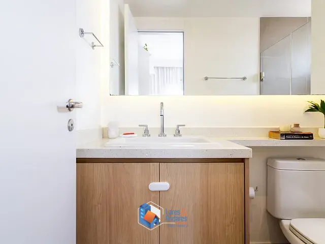 Apartamento 2 quartos e 2 banheiros, à venda, no bairro Vila Madalena em São Paulo