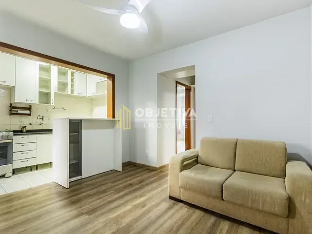 Apartamento 2 quartos e 1 banheiro, à venda, no bairro Petrópolis em Porto Alegre