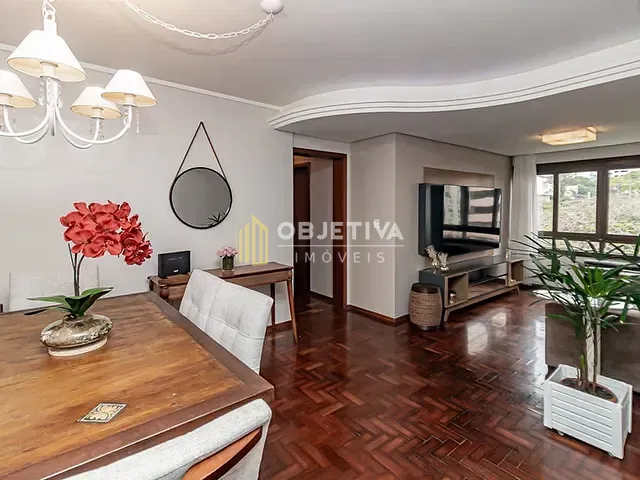 Apartamento 3 quartos e 2 banheiros, à venda, no bairro Vila Ipiranga em Porto Alegre