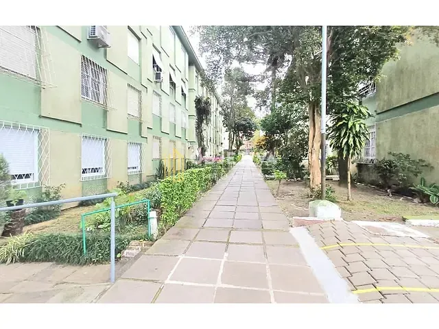 Apartamento 3 quartos e 1 banheiro, à venda, no bairro Cristal em Porto Alegre