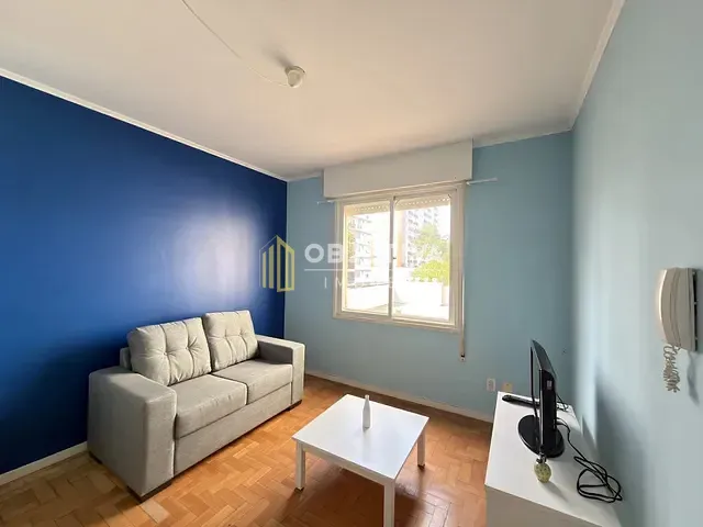 Apartamento 1 quarto e 1 banheiro, à venda, no bairro Menino Deus em Porto Alegre