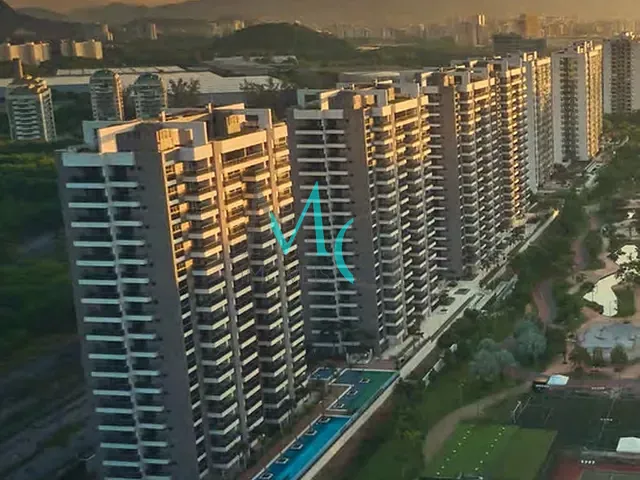 Apartamento 2 quartos e 2 banheiros, à venda, no bairro Barra da Tijuca em Rio de Janeiro