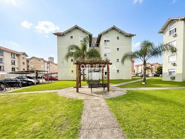 Apartamento 3 quartos e 1 banheiro, à venda, no bairro Mato Grande em Canoas