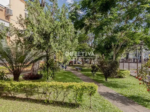 Apartamento 2 quartos e 1 banheiro, à venda, no bairro Cristo Redentor em Porto Alegre