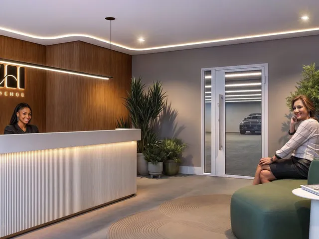 Apartamento 1 quarto e 1 banheiro, à venda, no bairro Cabo Branco em João Pessoa