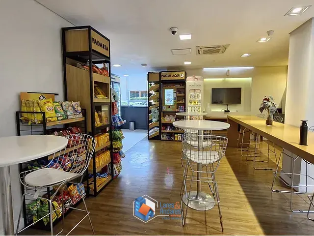 Apartamento 1 quarto e 2 banheiros, à venda, no bairro Brooklin Paulista em São Paulo