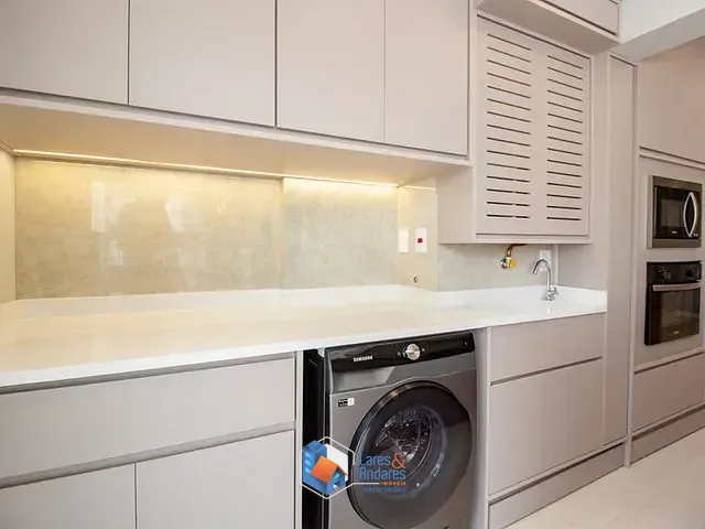 Apartamento 3 quartos e 3 banheiros, à venda, no bairro Brooklin Paulista em São Paulo