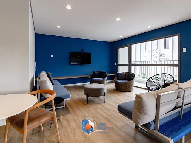 Apartamento 3 quartos e 3 banheiros, à venda, no bairro Brooklin Paulista em São Paulo