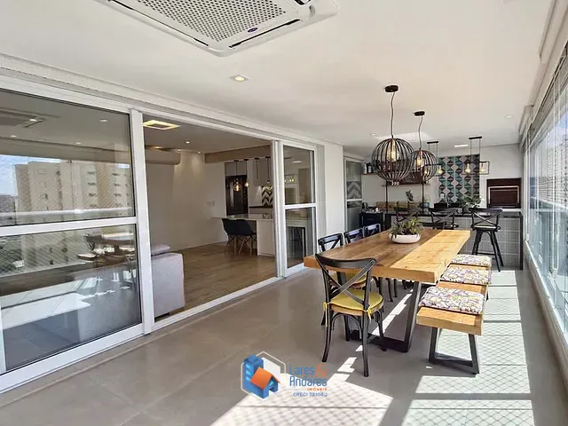 Apartamento 3 quartos e 5 banheiros, à venda, no bairro Brooklin Paulista em São Paulo