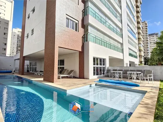 Apartamento 3 quartos e 5 banheiros, à venda, no bairro Brooklin Paulista em São Paulo