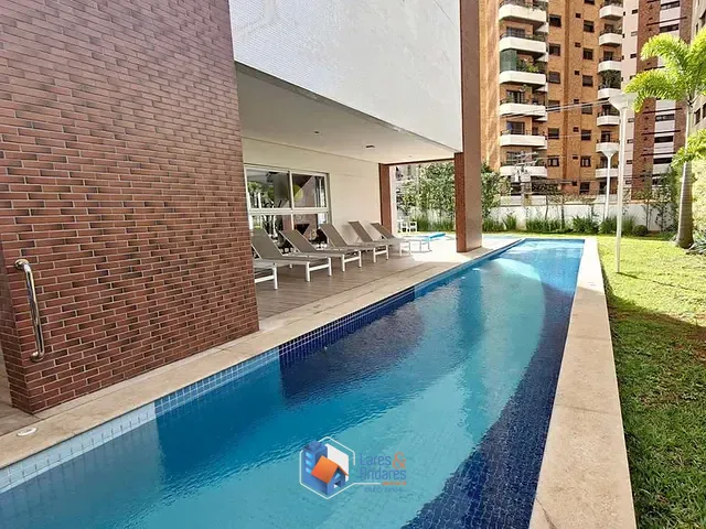 Apartamento 3 quartos e 5 banheiros, à venda, no bairro Brooklin Paulista em São Paulo