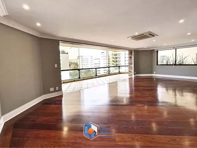 Apartamento 4 quartos e 6 banheiros, à venda, no bairro Brooklin Novo em São Paulo