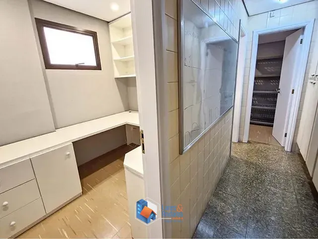 Apartamento 4 quartos e 6 banheiros, à venda, no bairro Brooklin Novo em São Paulo