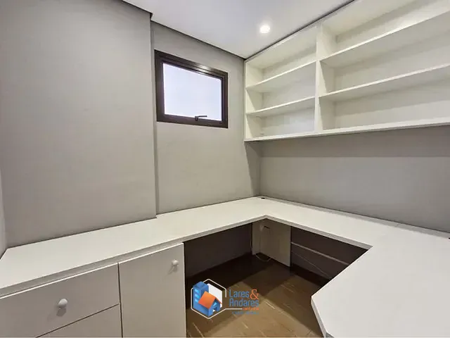 Apartamento 4 quartos e 6 banheiros, à venda, no bairro Brooklin Novo em São Paulo