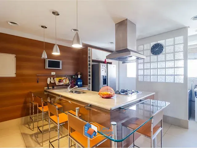 Apartamento 3 quartos e 3 banheiros, à venda, no bairro Brooklin Paulista em São Paulo