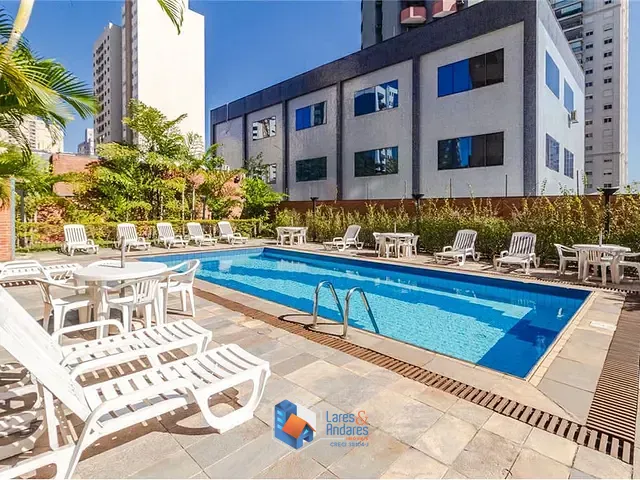 Apartamento 3 quartos e 3 banheiros, à venda, no bairro Brooklin Paulista em São Paulo