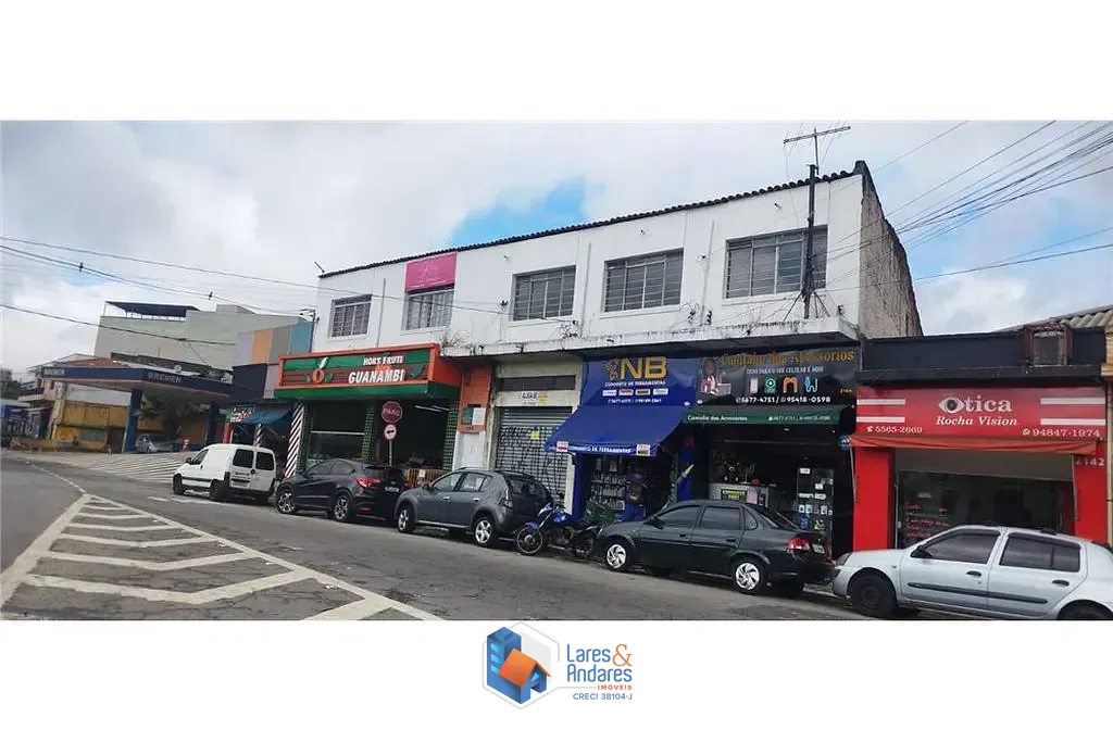 Loja-Salão, 1400 m² - Foto 1