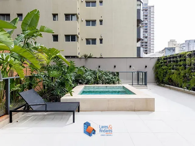 Apartamento 1 quarto e 2 banheiros, à venda, no bairro Campo Belo em São Paulo