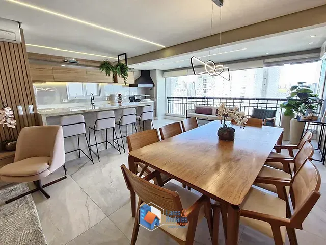 Apartamento 3 quartos e 3 banheiros, à venda, no bairro Vila Andrade em São Paulo