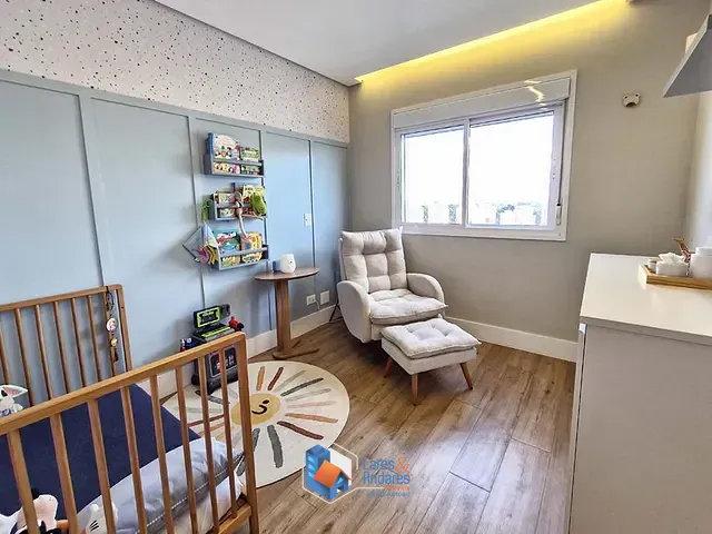Apartamento 3 quartos e 3 banheiros, à venda, no bairro Vila Andrade em São Paulo