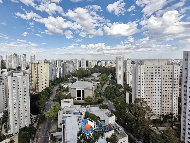 Apartamento 3 quartos e 3 banheiros, à venda, no bairro Vila Andrade em São Paulo