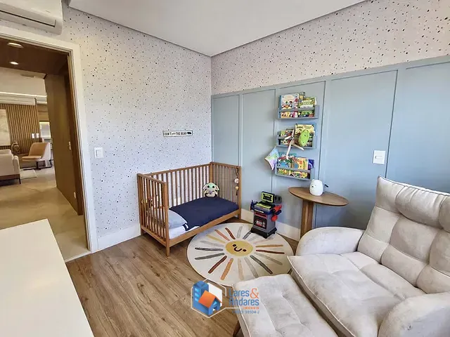 Apartamento 3 quartos e 3 banheiros, à venda, no bairro Vila Andrade em São Paulo