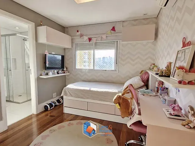 Cobertura / Penthouse 3 quartos e 6 banheiros, à venda, no bairro Paraíso do Morumbi em São Paulo