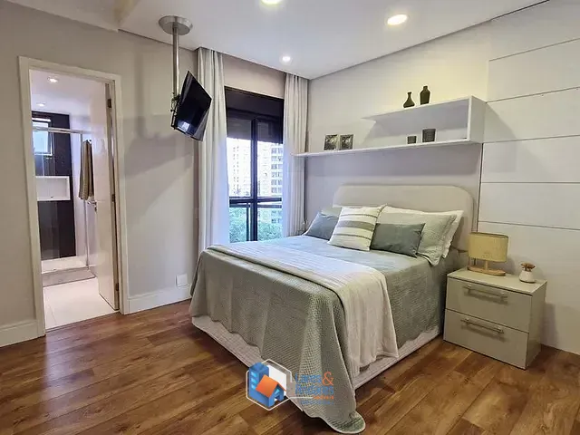 Apartamento 3 quartos e 5 banheiros, à venda, no bairro Morumbi em São Paulo
