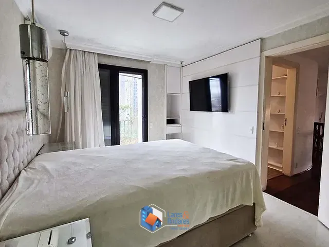 Apartamento 3 quartos e 5 banheiros, à venda, no bairro Morumbi em São Paulo