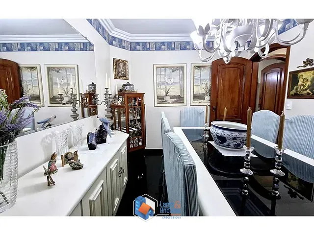 Apartamento 4 quartos e 5 banheiros, à venda, no bairro Campo Belo em São Paulo