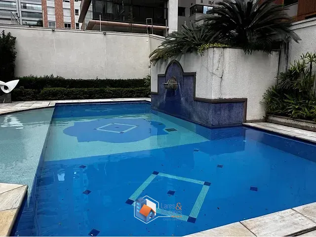 Apartamento 4 quartos e 6 banheiros, à venda, no bairro Moema em São Paulo