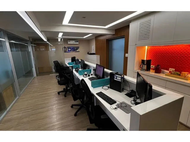 Foto do Sala - Sala à venda 2 Vagas 121M² Jardim Paulista São Paulo - SP | Lares e Andares Imóveis