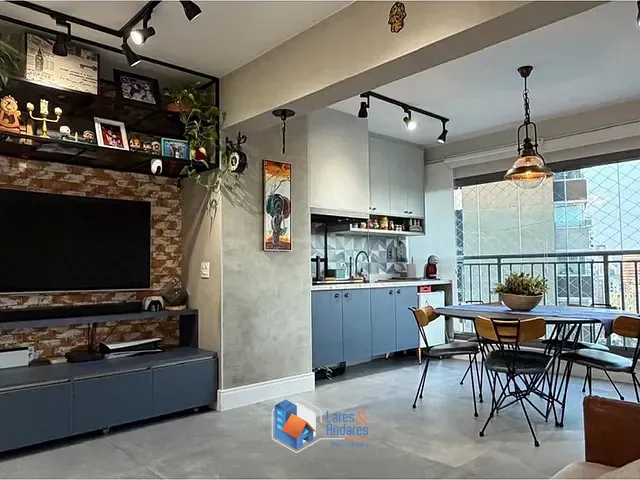 Apartamento 2 quartos e 2 banheiros, à venda, no bairro Butantã em São Paulo
