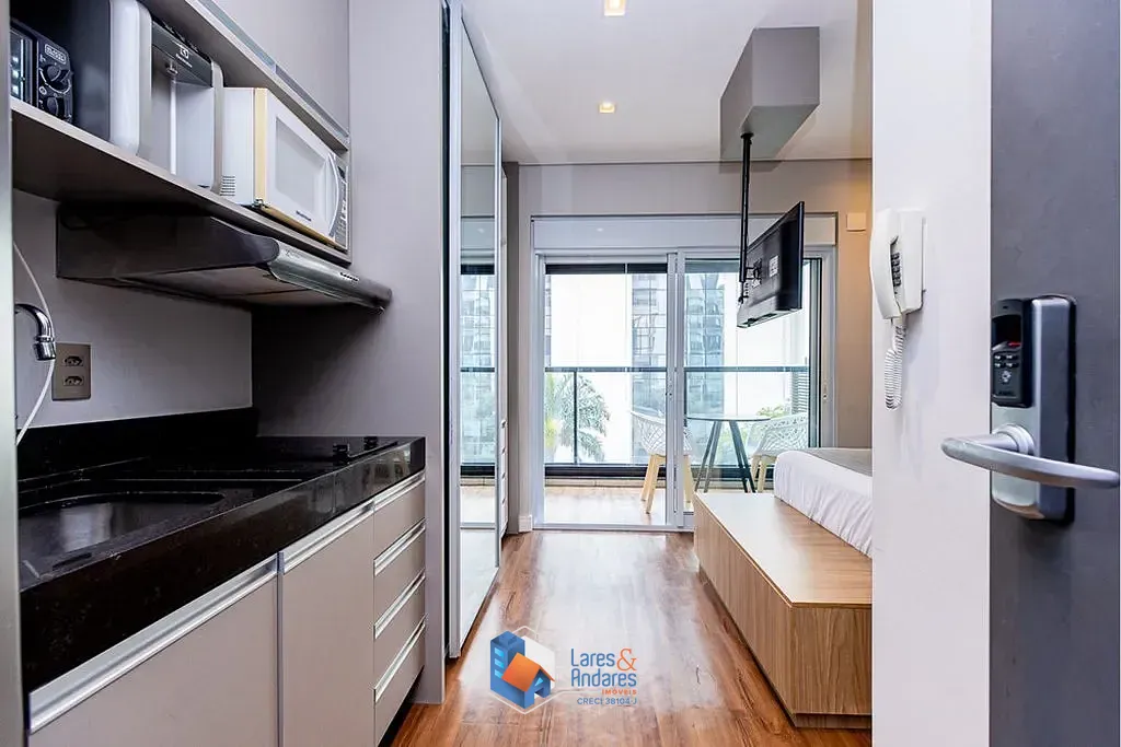 Apartamento, 1 quarto, 25 m² - Foto 2