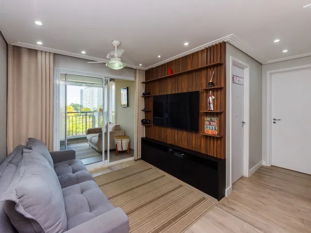 Foto do Apartamento - Apartamento à venda 2 Quartos 1 Suite 2 Vagas 66M² Santo Amaro São Paulo - SP | Lares e Andares Imóveis