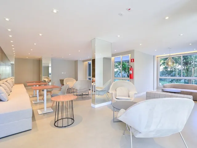 Foto do Apartamento - Apartamento à venda 2 Quartos 1 Suite 2 Vagas 66M² Santo Amaro São Paulo - SP | Lares e Andares Imóveis