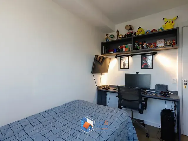 Apartamento 3 quartos e 2 banheiros, à venda, no bairro Parque Industrial Tomas Edson em São Paulo