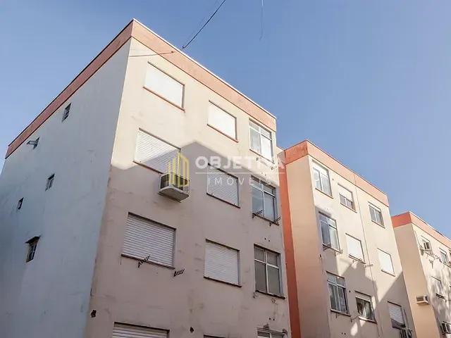 Apartamento 2 quartos e 1 banheiro, à venda, no bairro Cristal em Porto Alegre