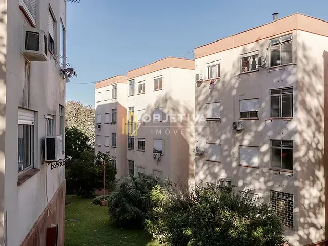 Apartamento 2 quartos e 1 banheiro, à venda, no bairro Cristal em Porto Alegre