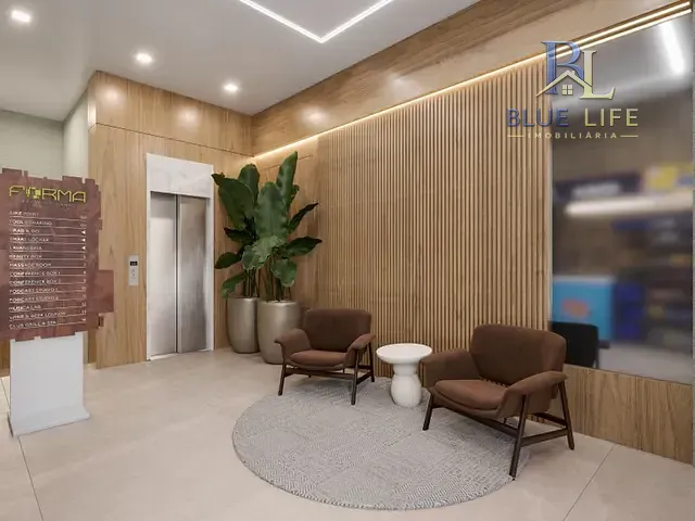 Apartamento 1 quarto e 1 banheiro, à venda, no bairro Praia do Canto em Vitória