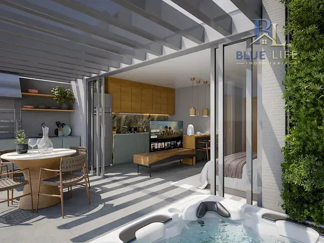 Apartamento 1 quarto e 1 banheiro, à venda, no bairro Praia do Canto em Vitória