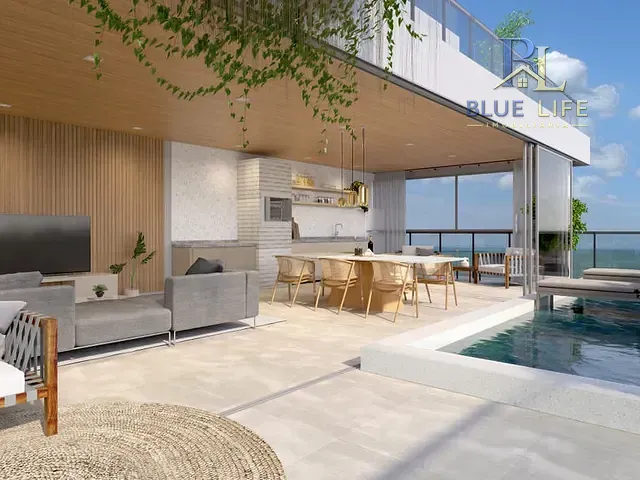 Apartamento 3 quartos e 3 banheiros, à venda, no bairro Jardim Camburi em Vitória