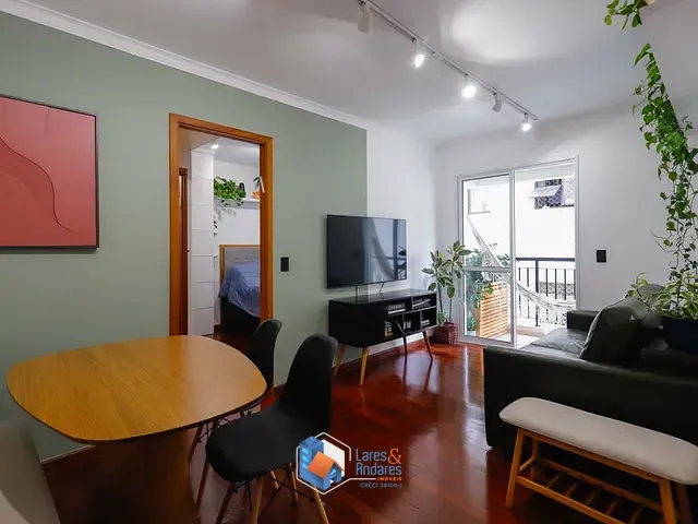 Apartamento 1 quarto e 1 banheiro, à venda, no bairro Santa Cecília em São Paulo